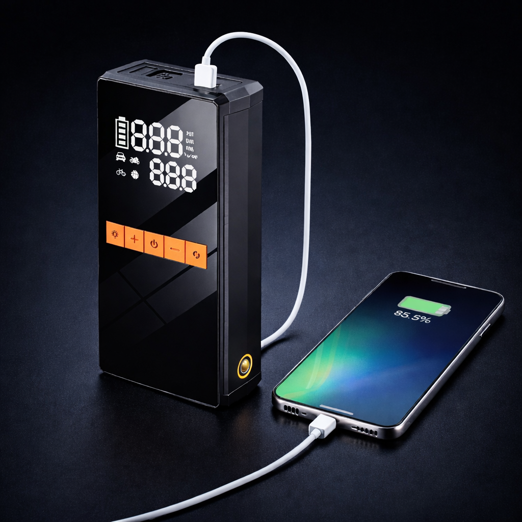 BoostAir™ - Awaryjne urządzenie 4 w 1