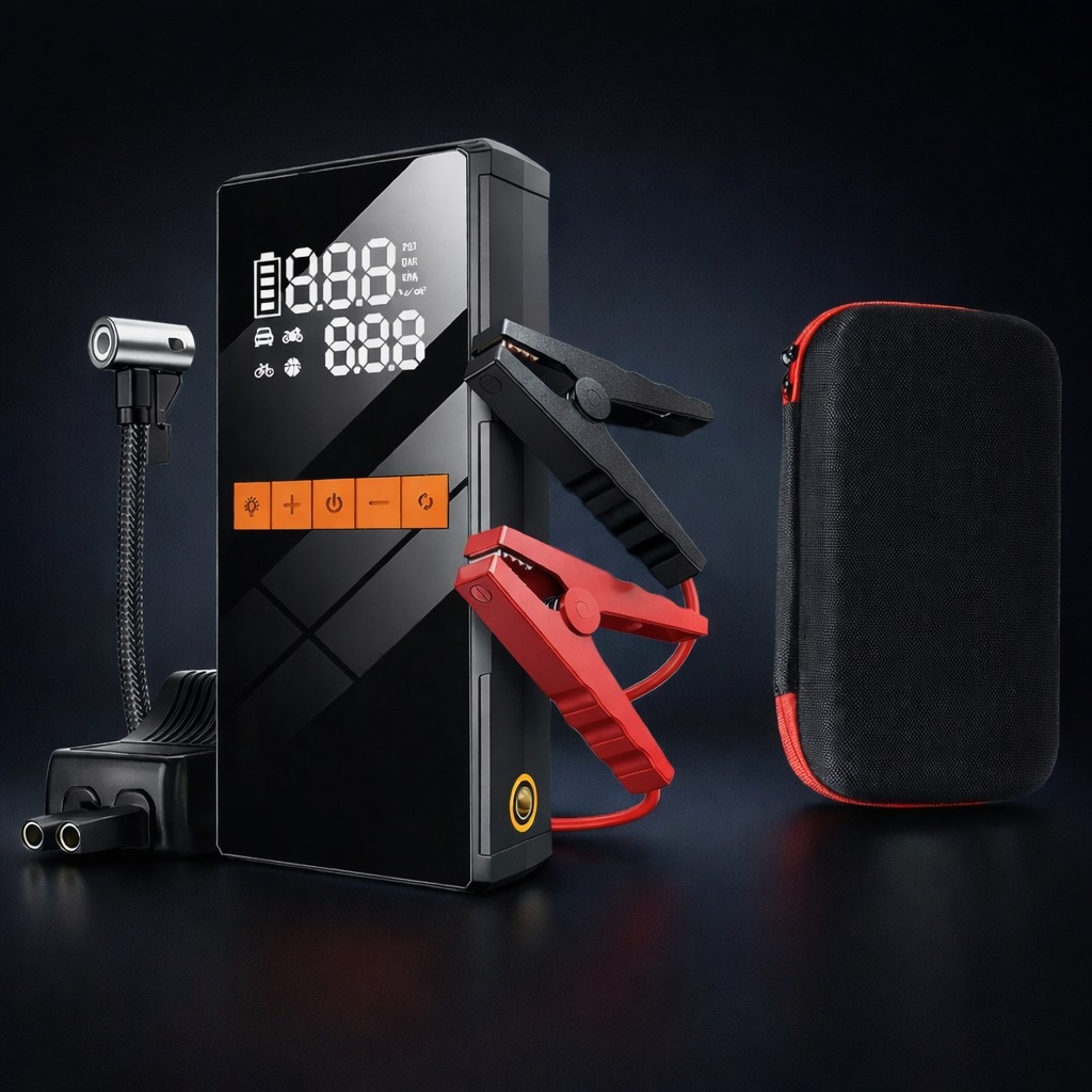 BoostAir™ - Awaryjne urządzenie 4 w 1