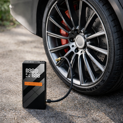 BoostAir™ - Awaryjne urządzenie 4 w 1