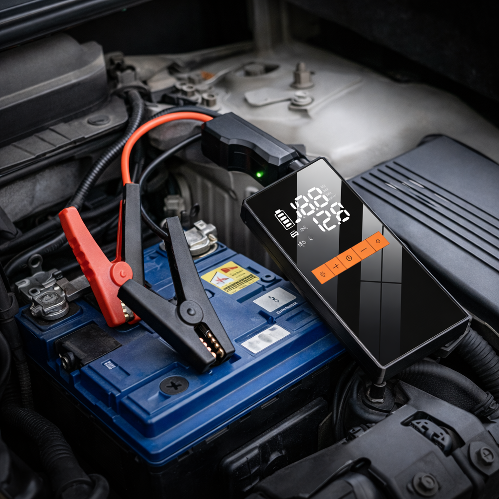 BoostAir™ - Awaryjne urządzenie 4 w 1