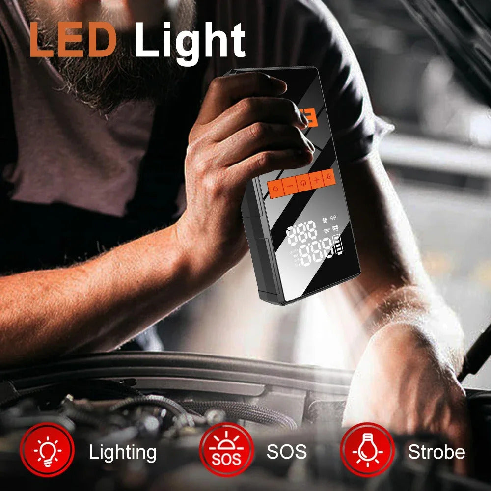 BoostOne - Awaryjny starter samochodowy