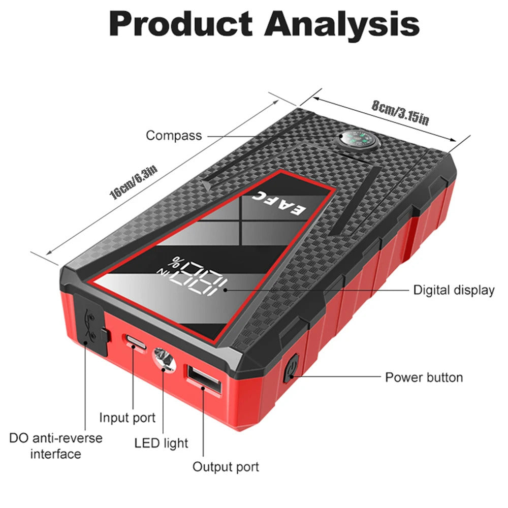 BoostOne - Awaryjny starter samochodowy